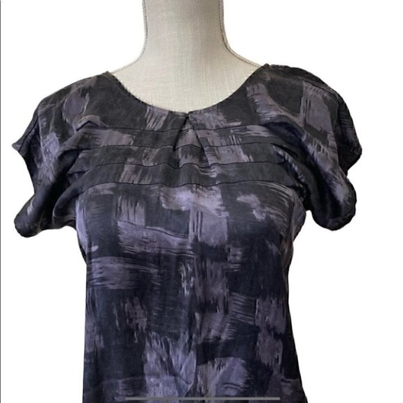 Banana Republic 100% Silk Sheath Dress - Picture 4 of 6